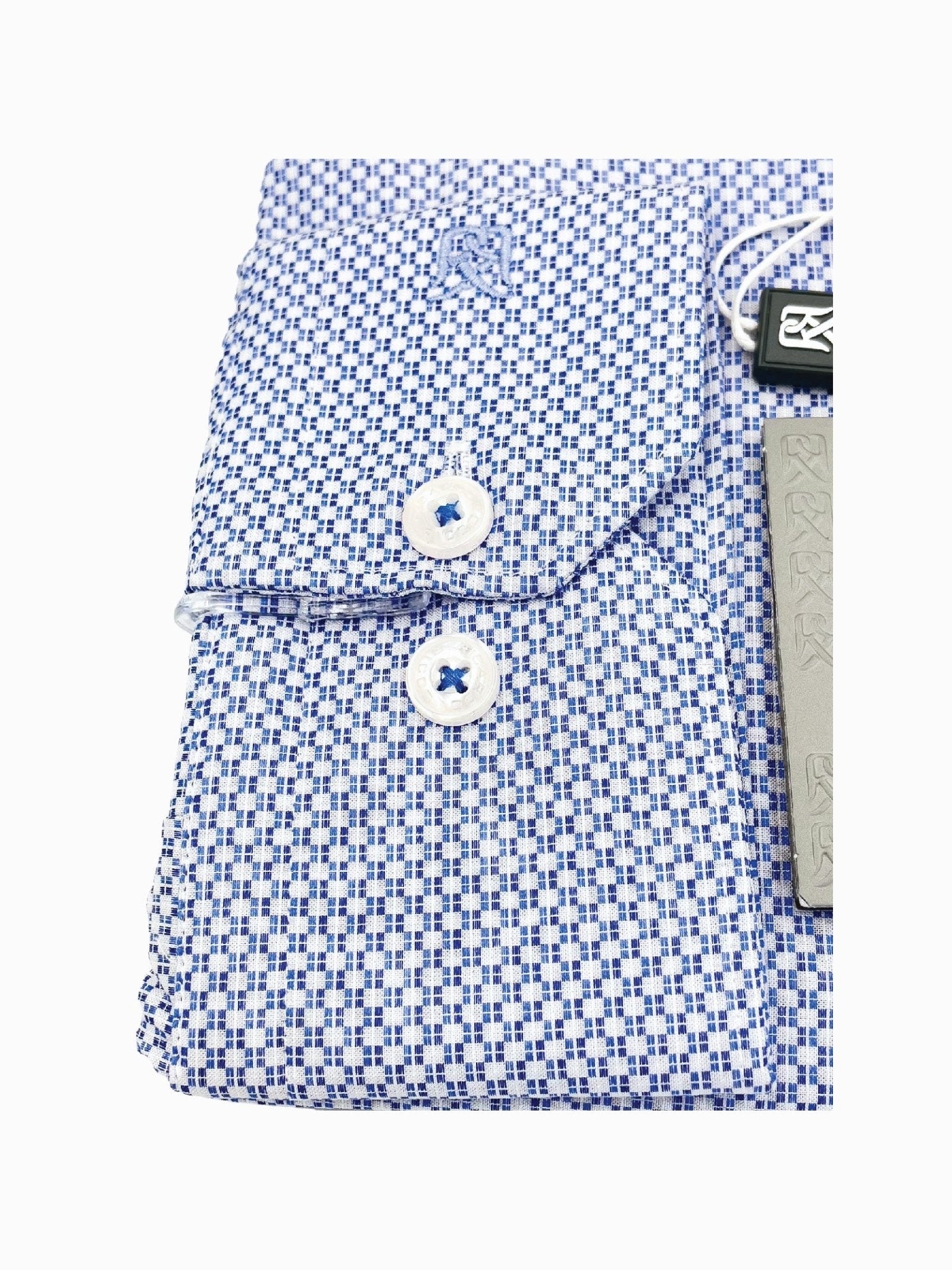 Ricardo Ricco slim 100% cotton shirt - styluck - shirt - Ricardo Ricco