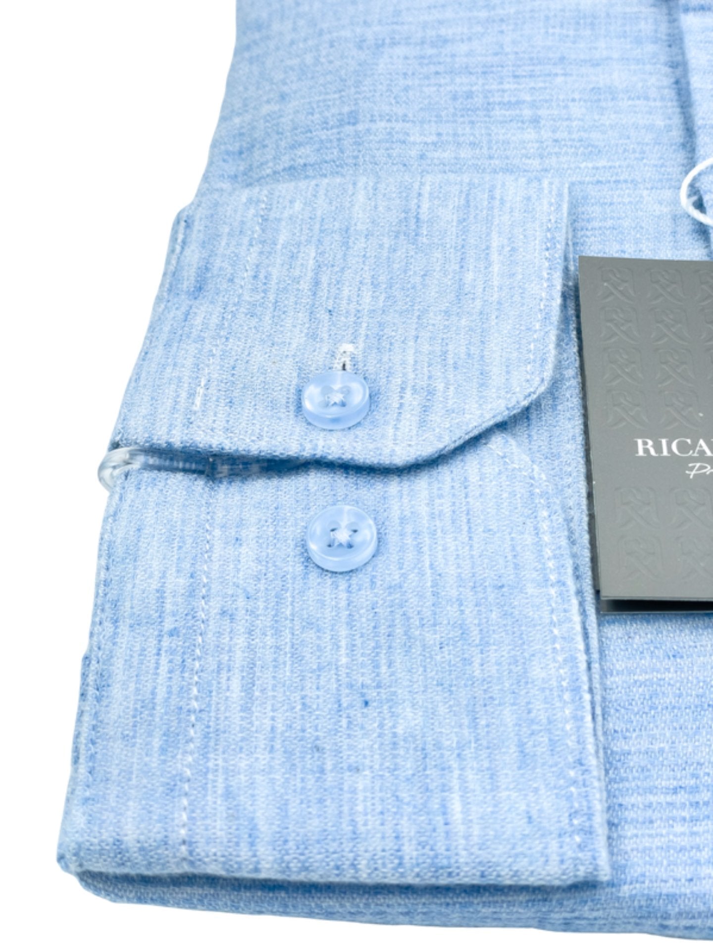 Ricardo Ricco slim 100% cotton shirt - styluck - shirt - Ricardo Ricco